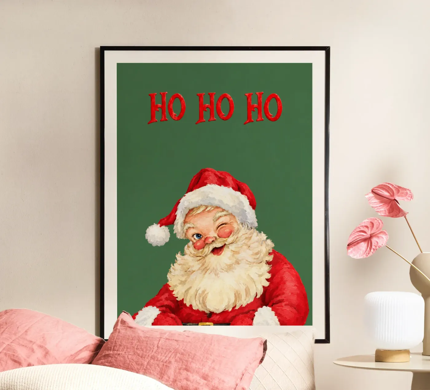 HOHOHO poster da Gabriella Nucci