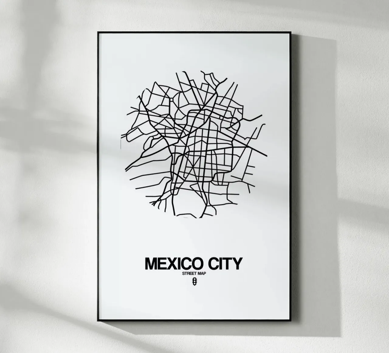 Mexico City plexiglass da Naxart