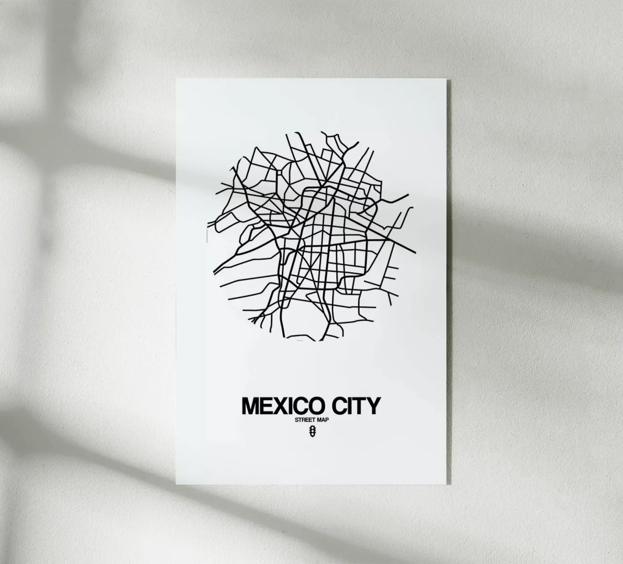 Mexico City plexiglass da Naxart