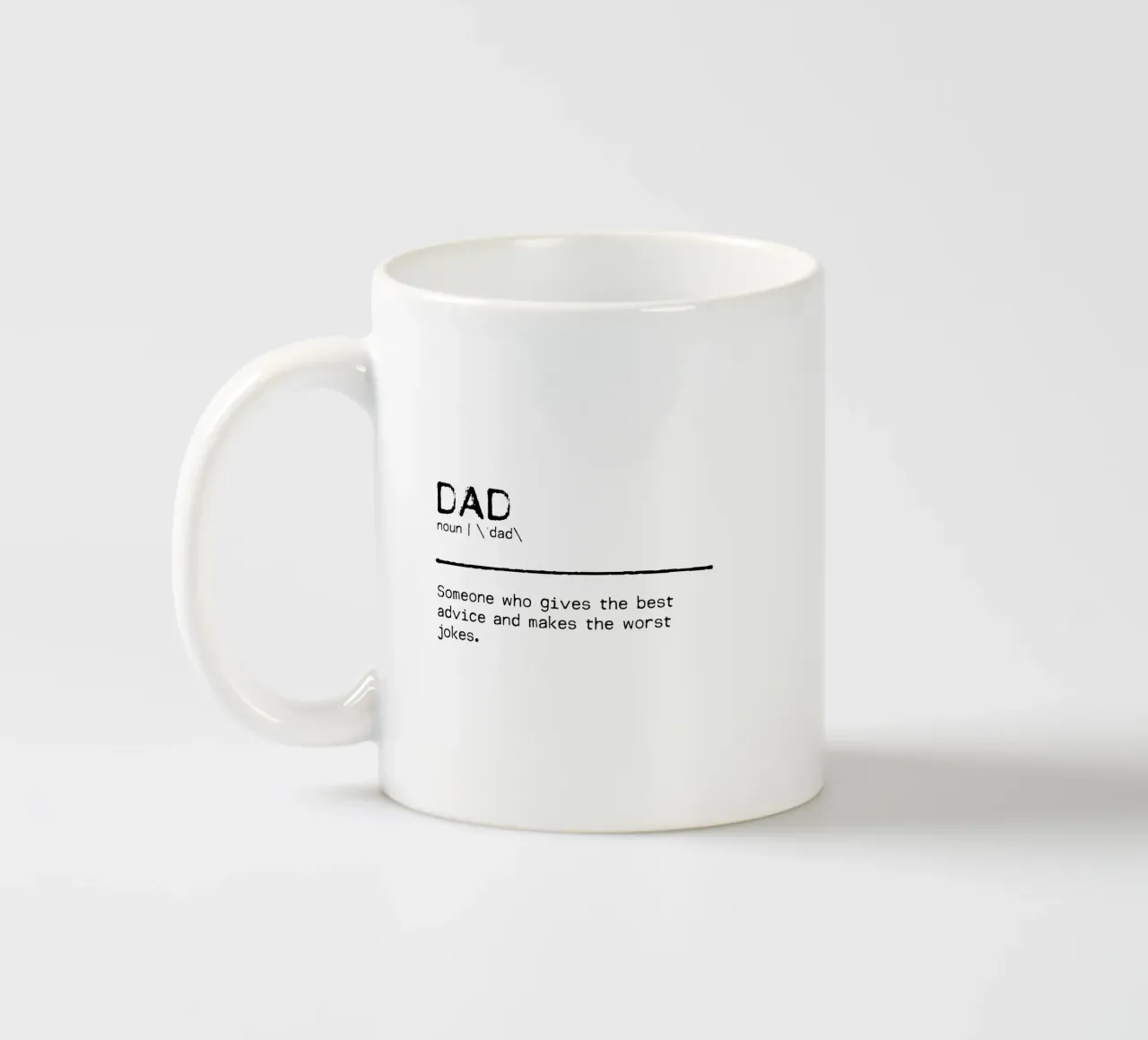 Definizione Citazione - Papà II tazza in ceramica da Orara Studio