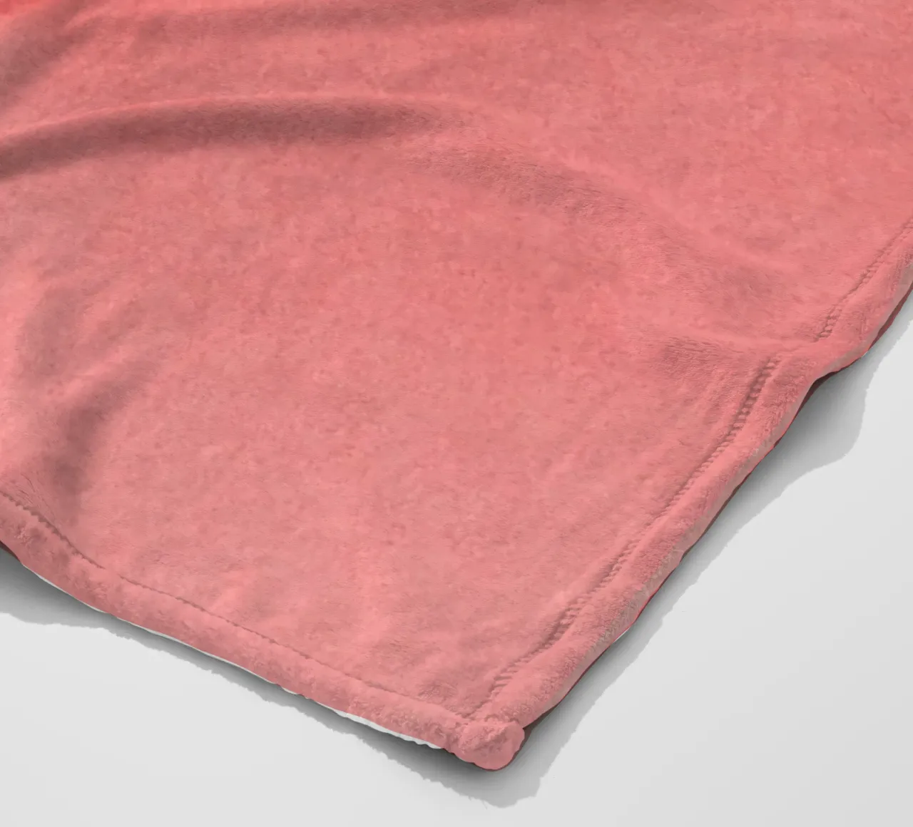 Minimal Pink Abstract 05 Mountain coperta in pile da amini54