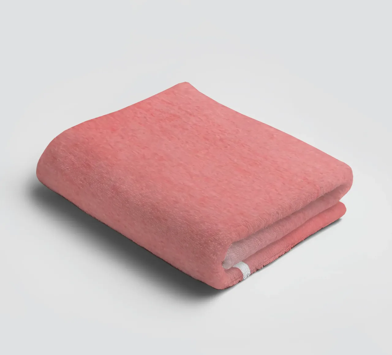Minimal Pink Abstract 04 Mountain asciugamano da bagno da amini54