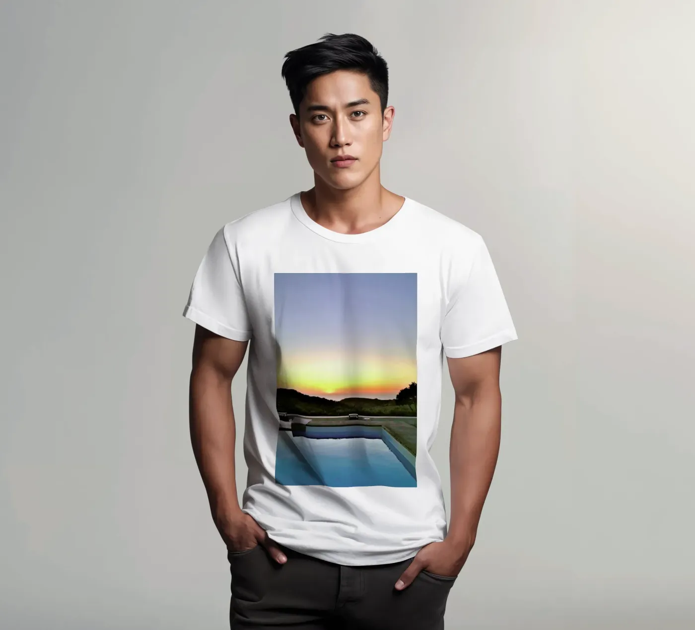 La Pool t-shirt da Sattrup & Høst
