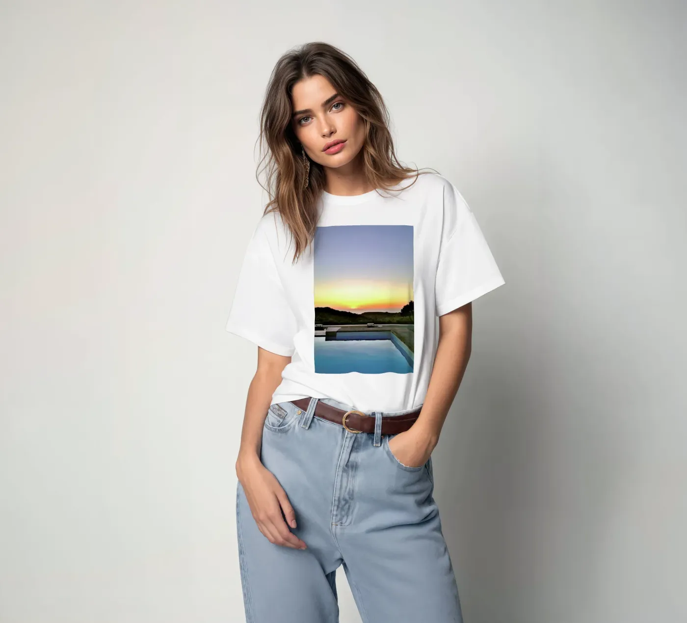 La Pool t-shirt da Sattrup & Høst