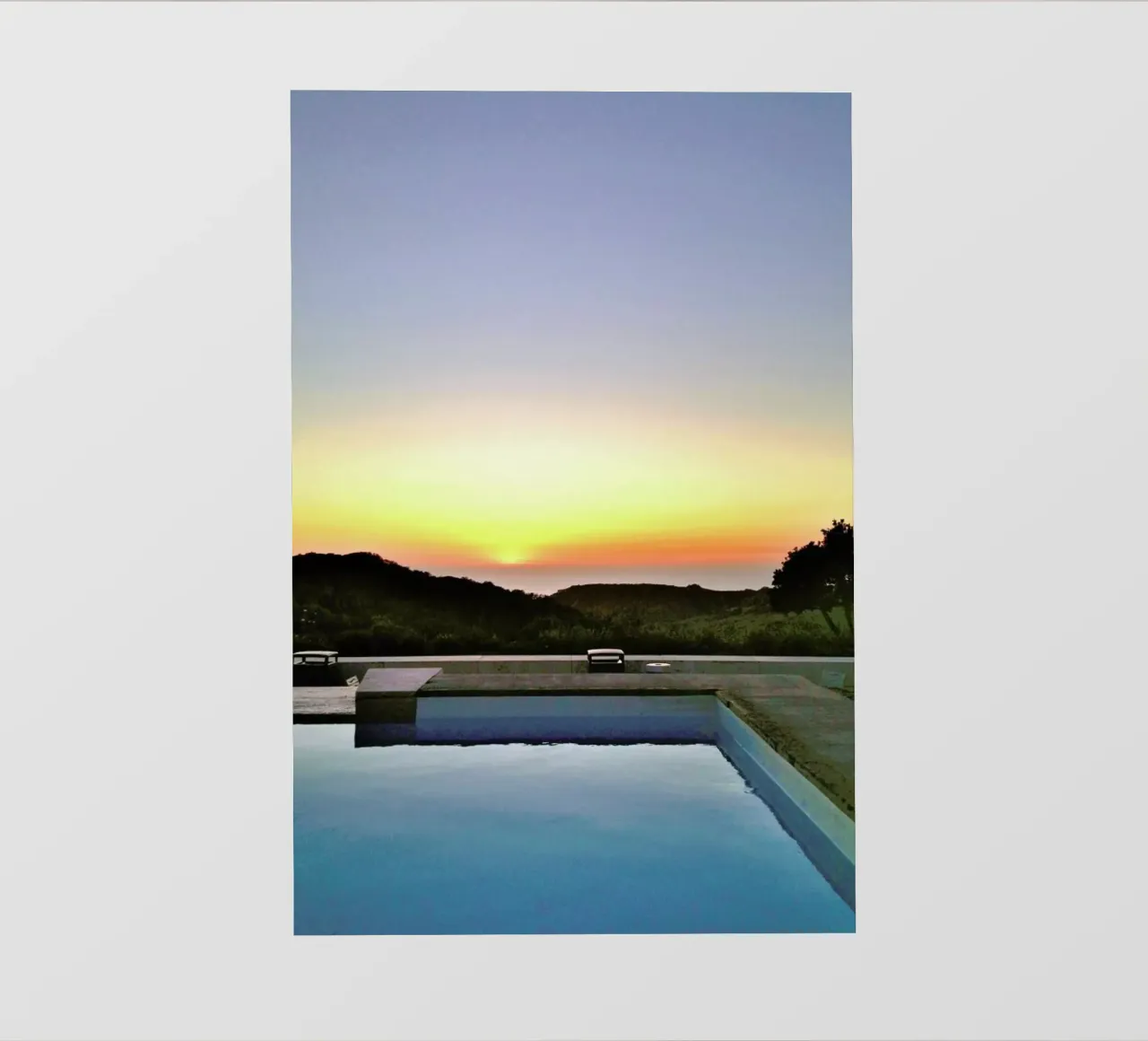 La Pool pellicola backlit da Sattrup & Høst