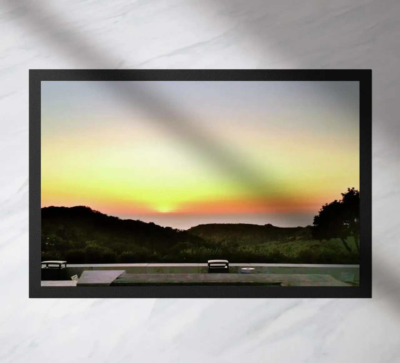 La Pool doormat by Sattrup & Høst