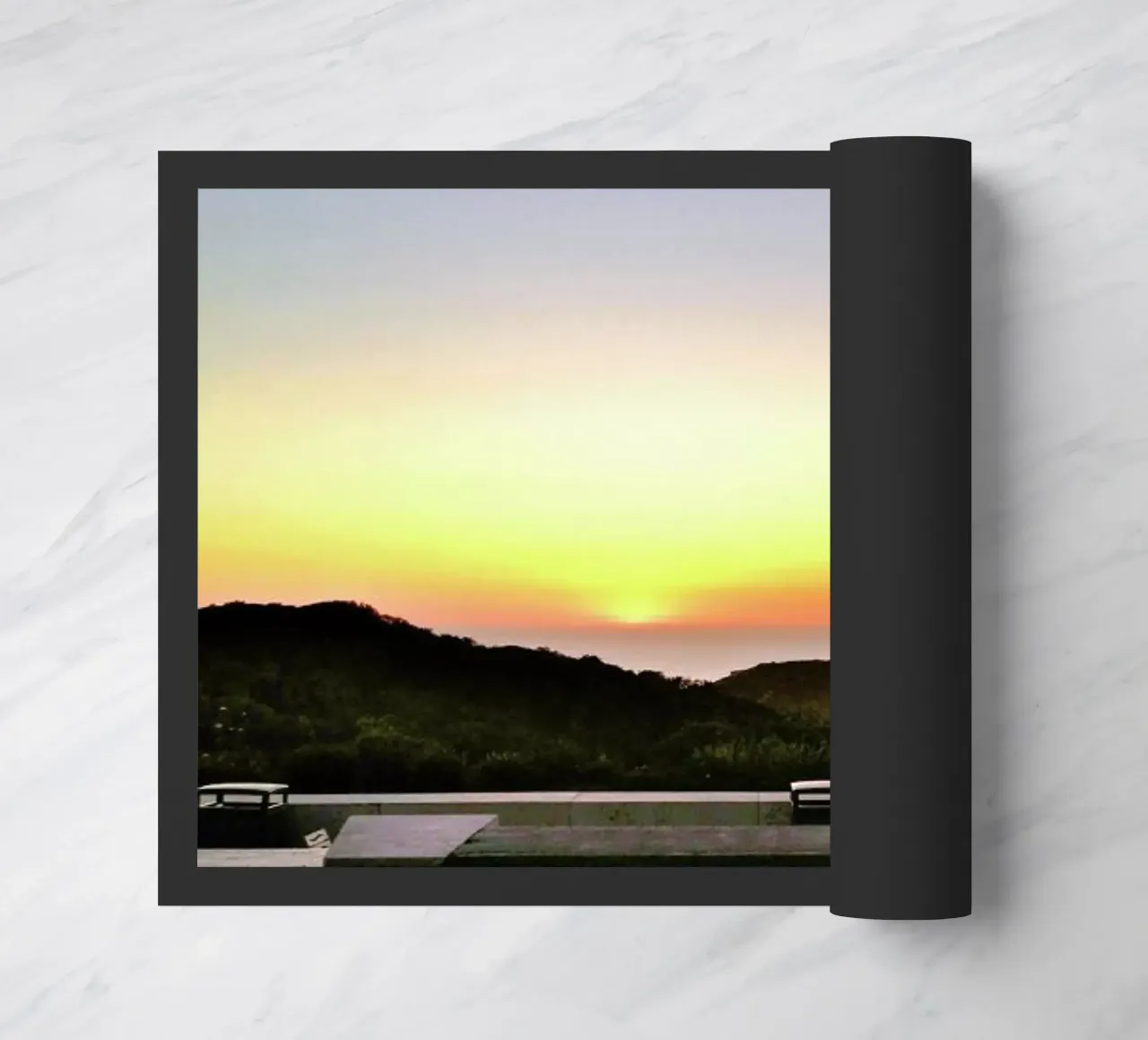 La Pool doormat by Sattrup & Høst