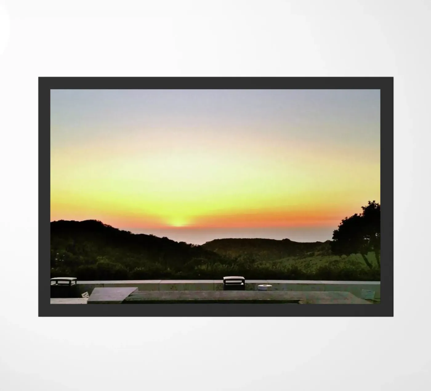 La Pool Fußmatte von Sattrup & Høst