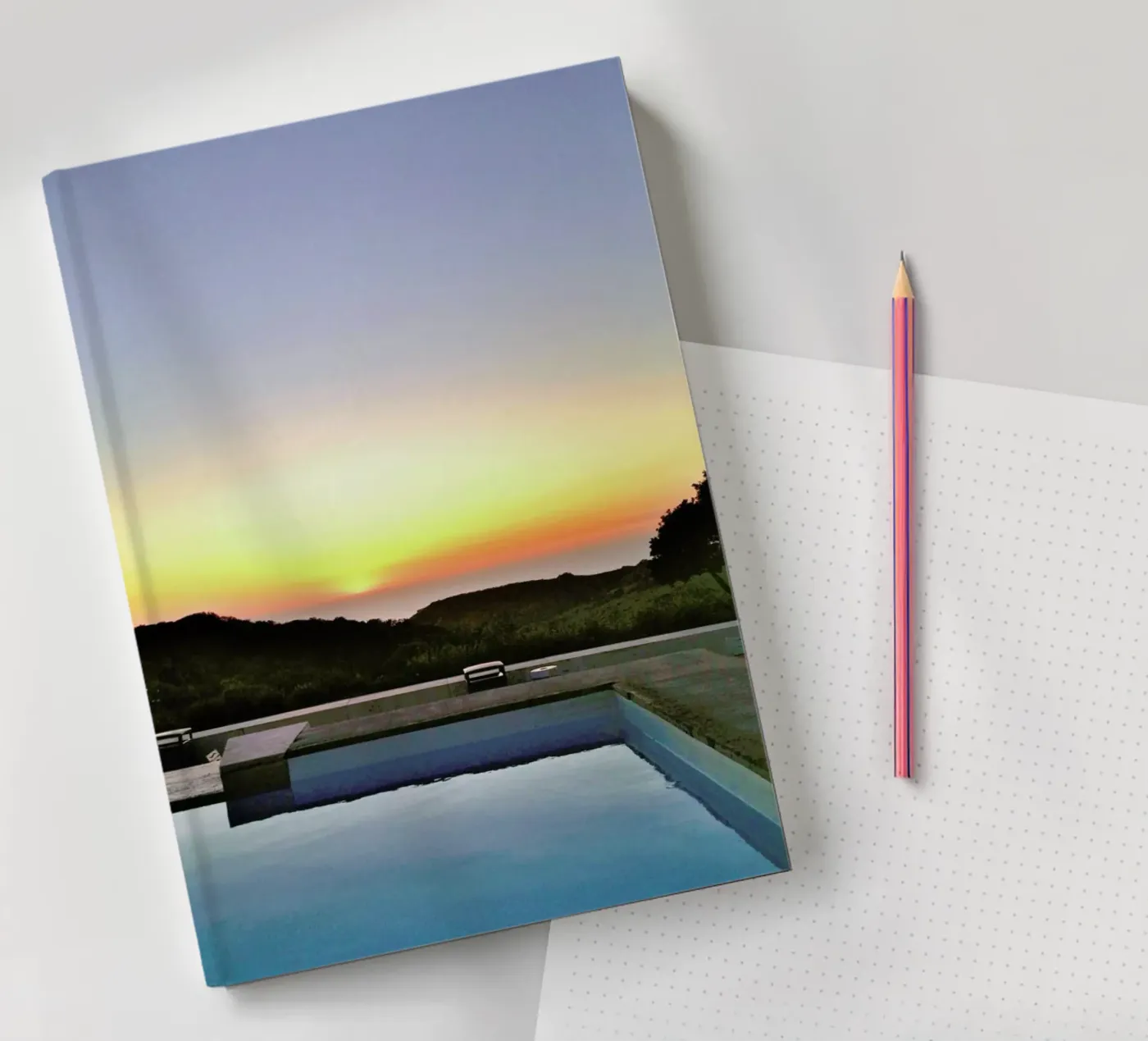 La Pool notebook by Sattrup & Høst