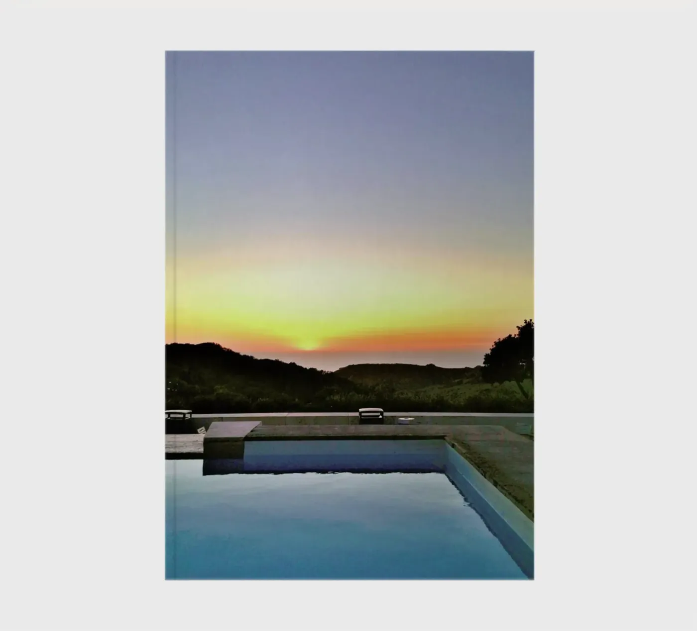 La Pool notebook by Sattrup & Høst