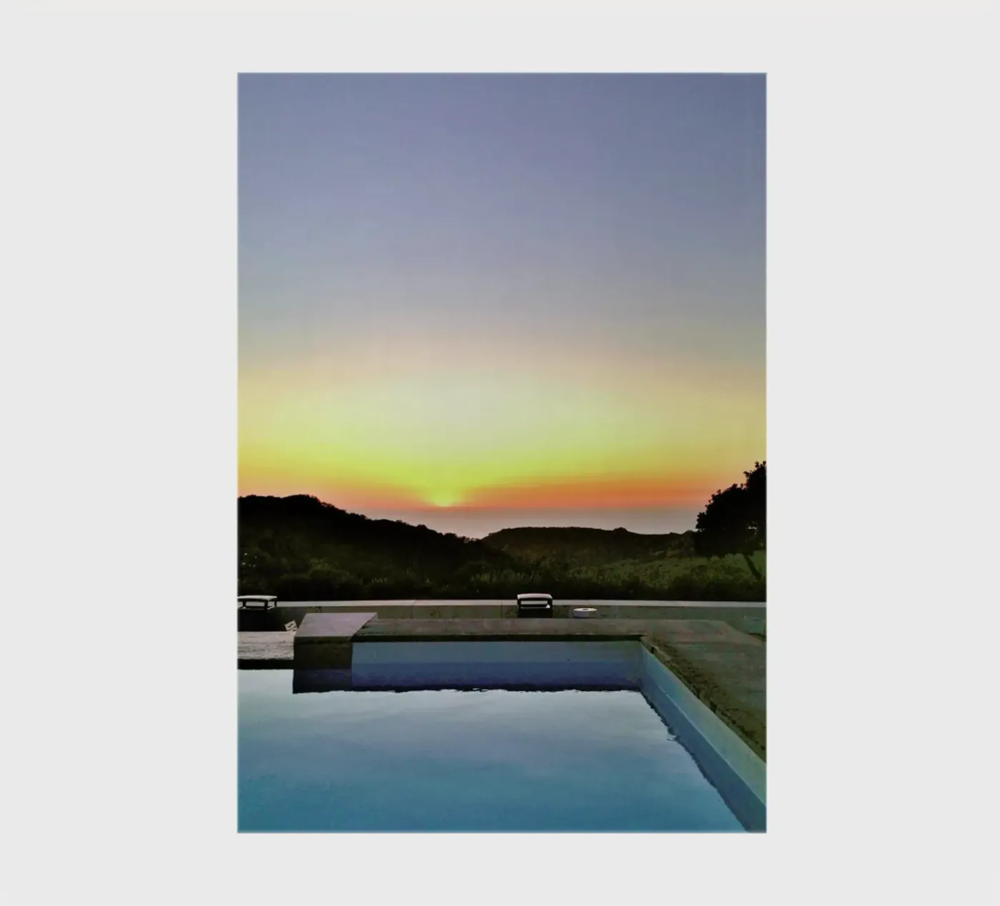La Pool notebook by Sattrup & Høst