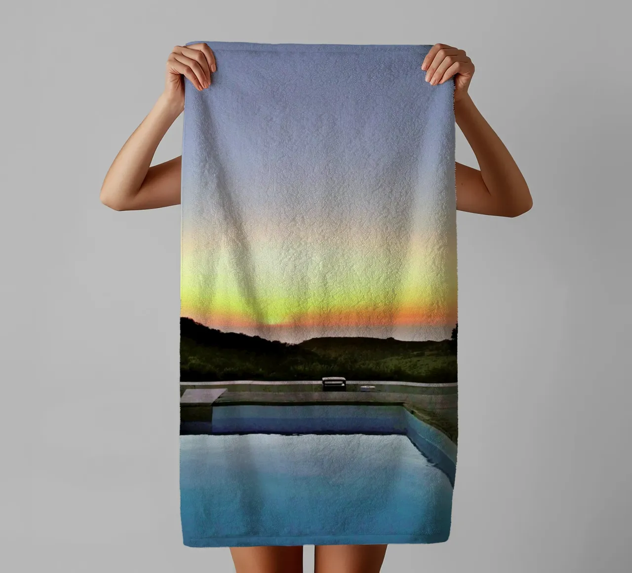 La Pool asciugamano da bagno da Sattrup & Høst