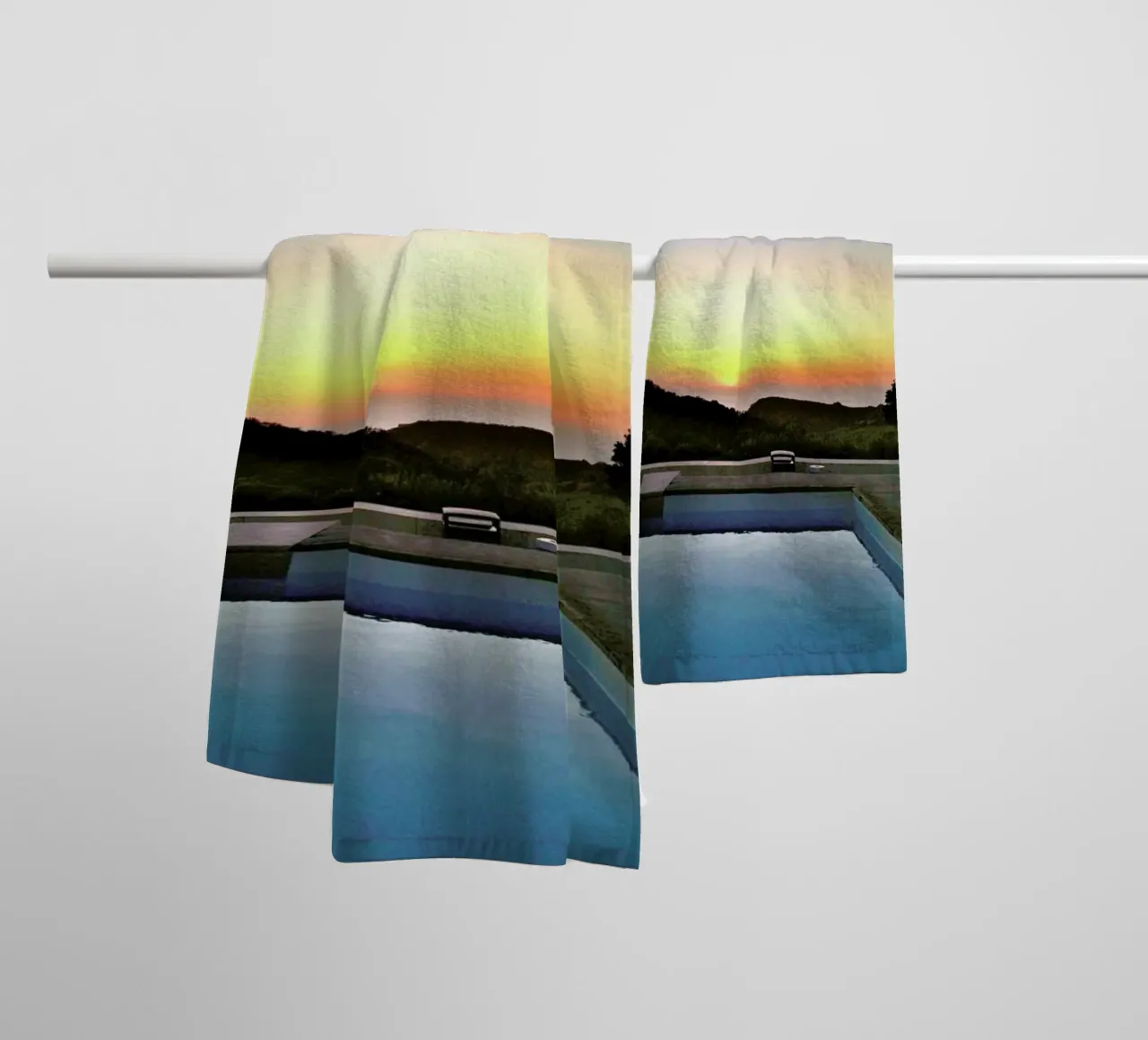 La Pool asciugamano da bagno da Sattrup & Høst