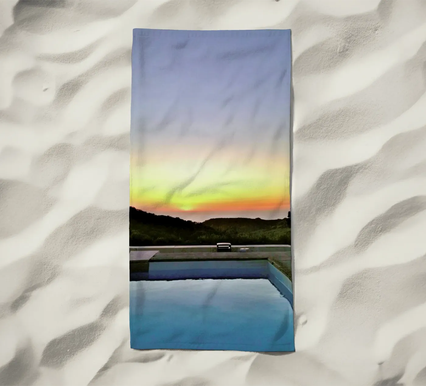 La Pool Strandtuch von Sattrup & Høst