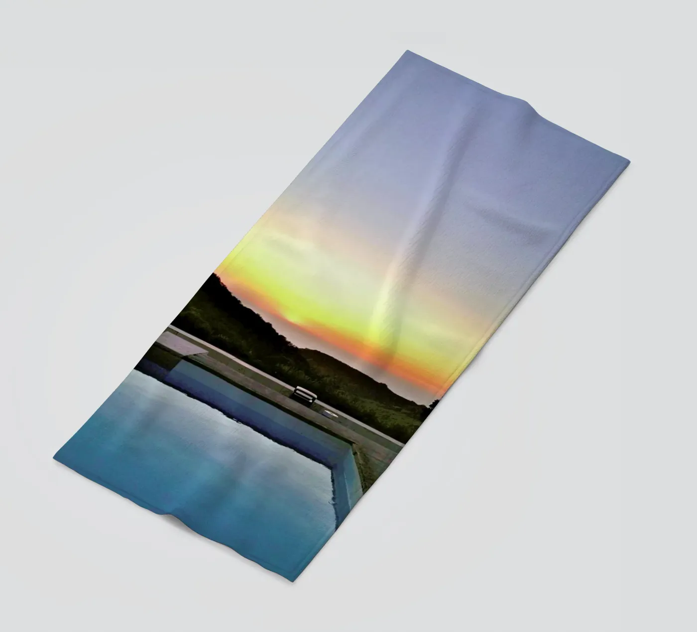 La Pool Strandtuch von Sattrup & Høst