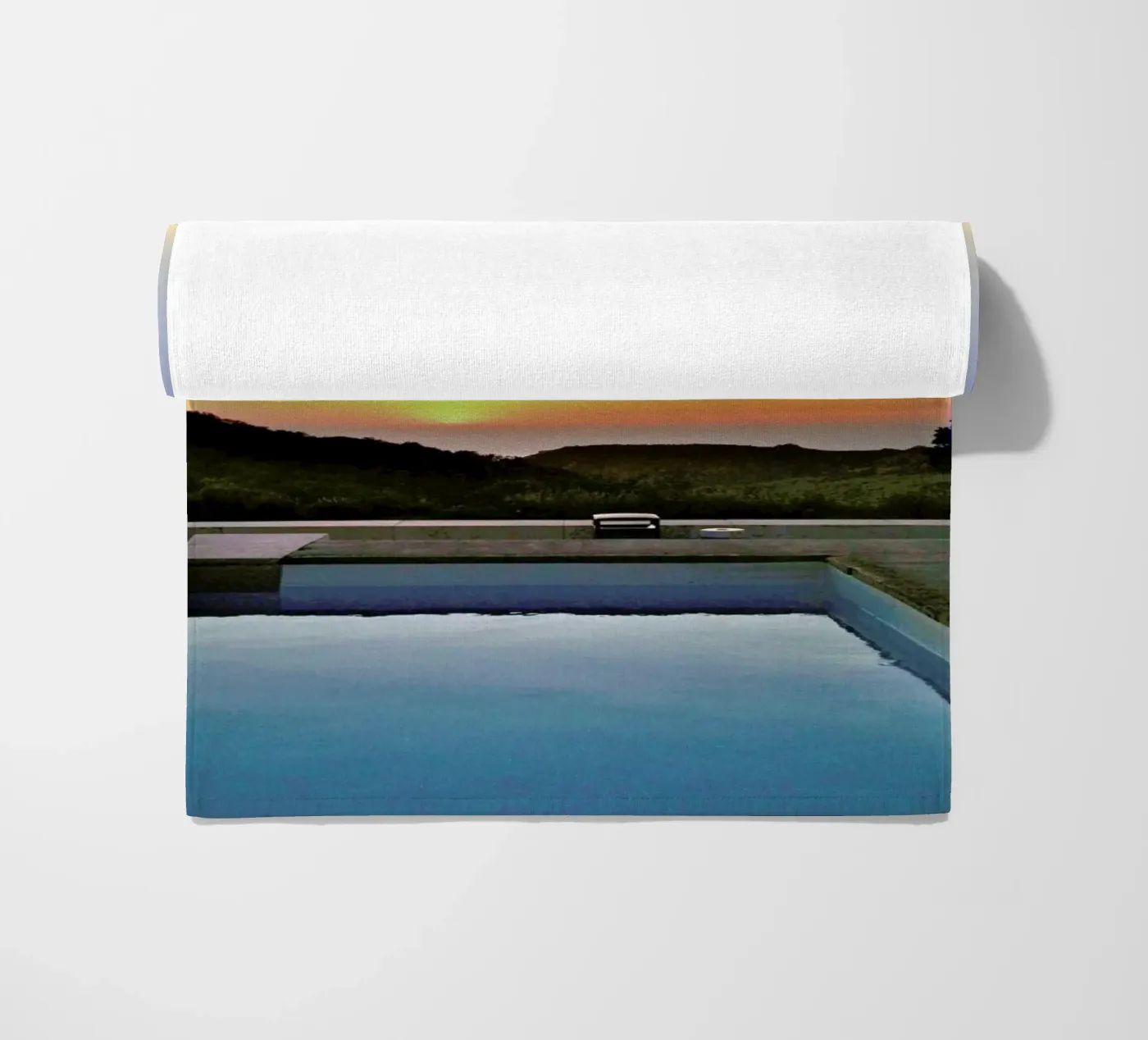 La Pool beach towel by Sattrup & Høst