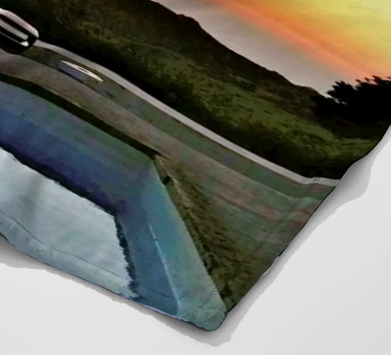 La Pool Fleecedecke von Sattrup & Høst