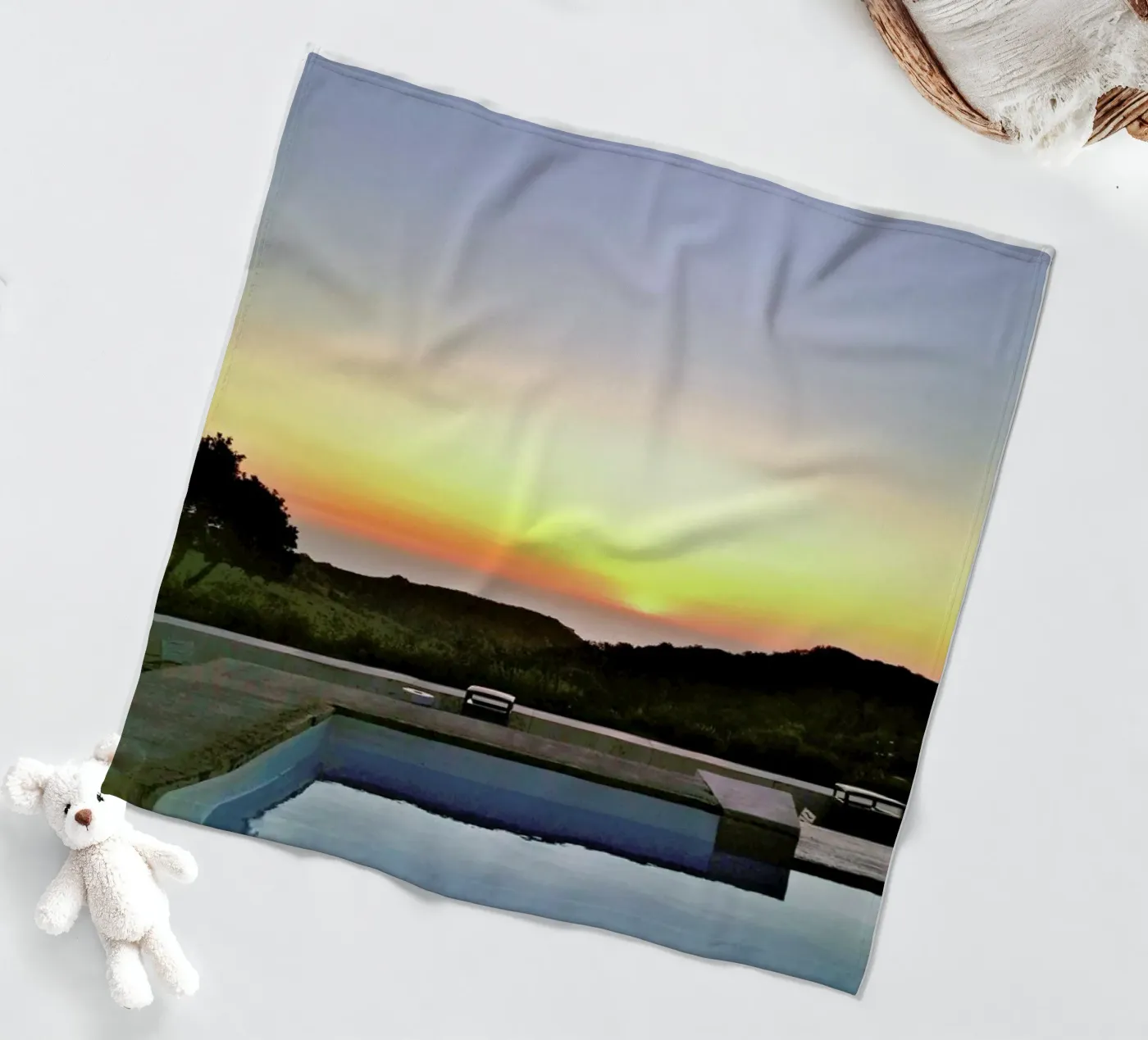 La Pool Fleecedecke von Sattrup & Høst