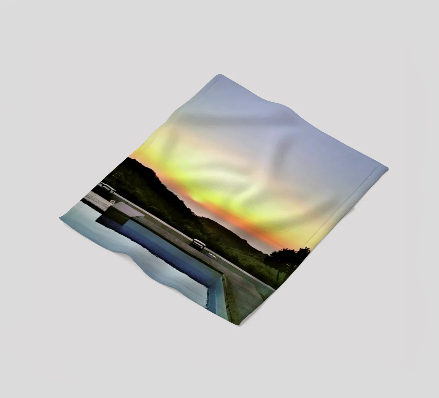 La Pool Fleecedecke von Sattrup & Høst