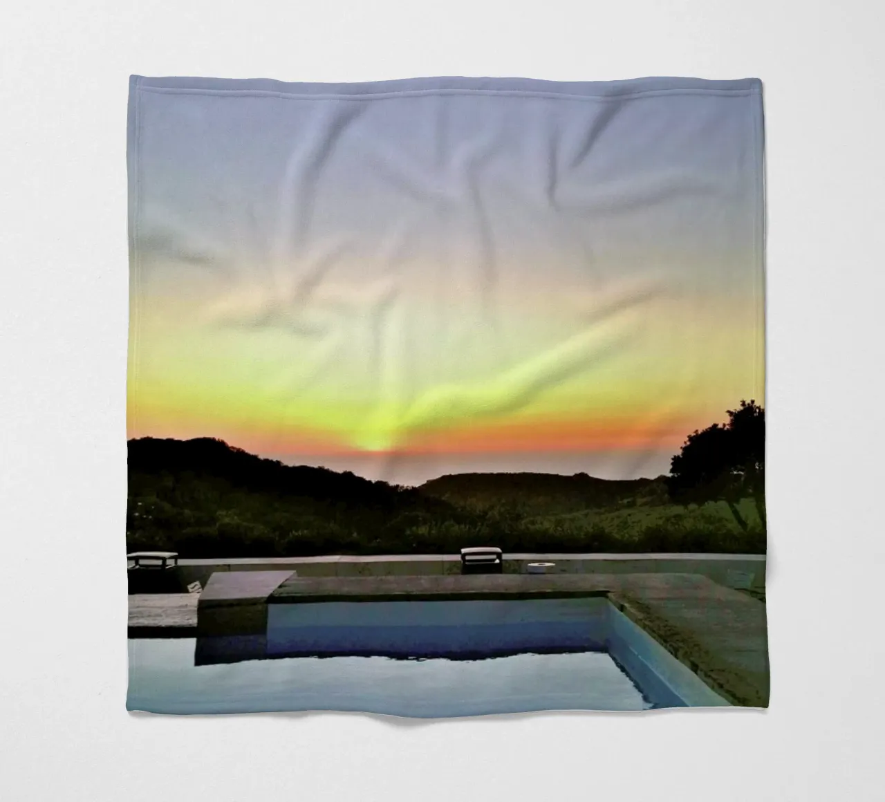 La Pool Fleecedecke von Sattrup & Høst