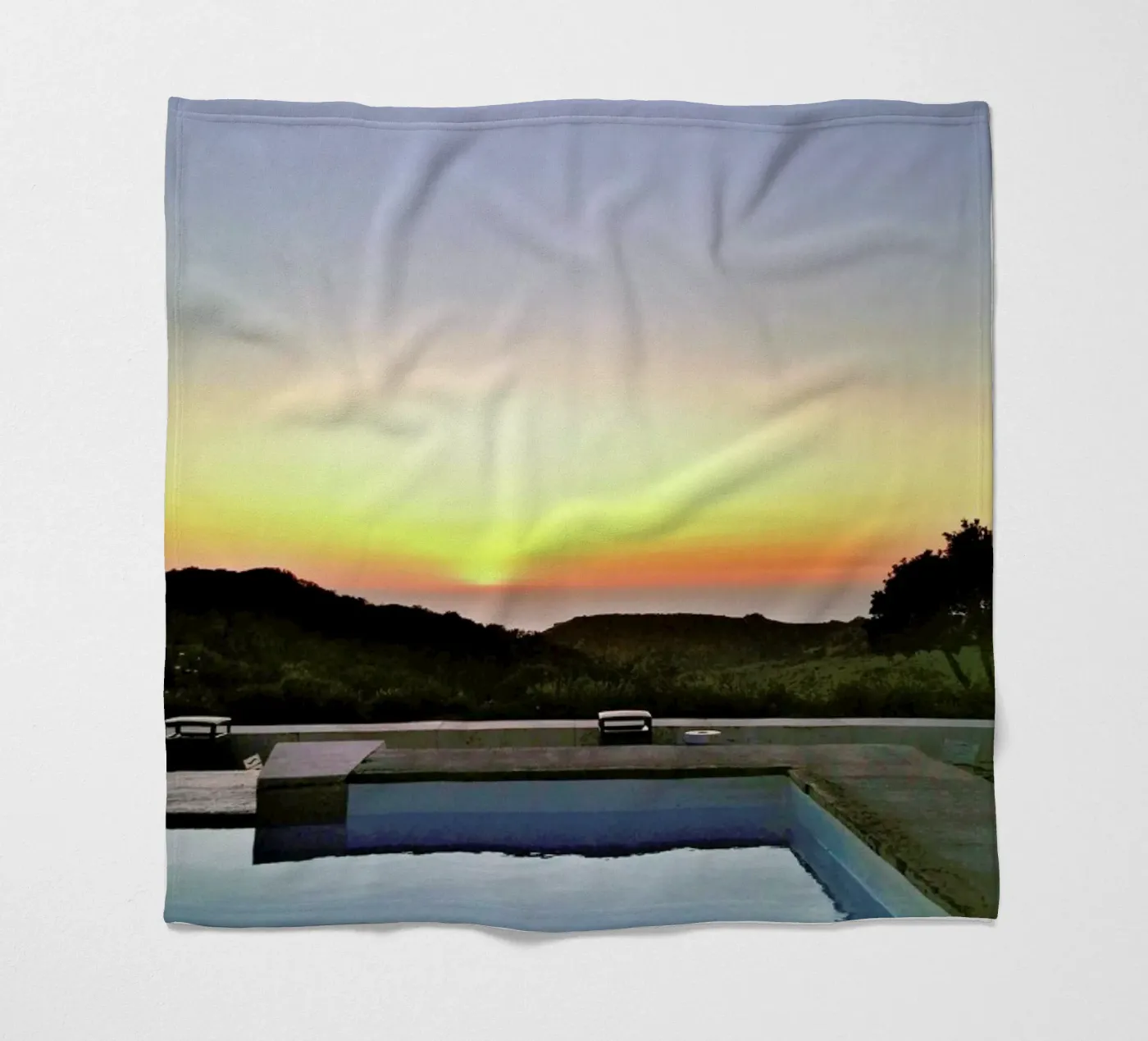 La Pool Fleecedecke von Sattrup & Høst