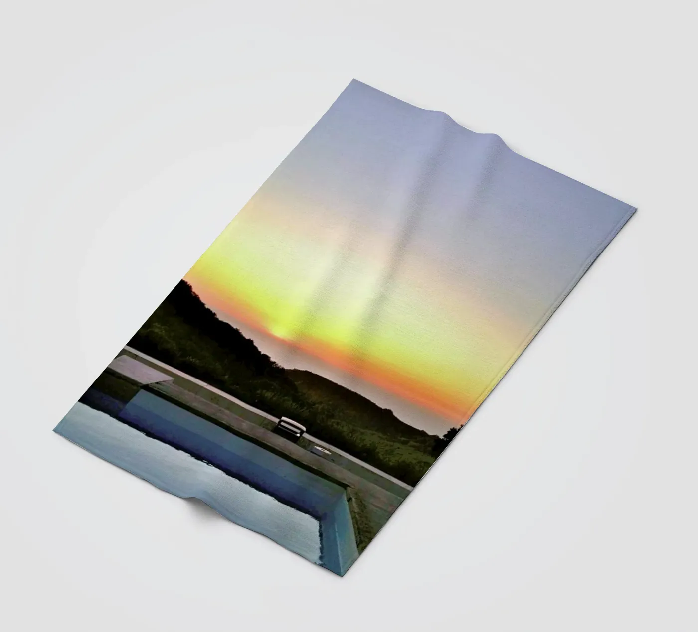 La Pool Fleecedecke von Sattrup & Høst