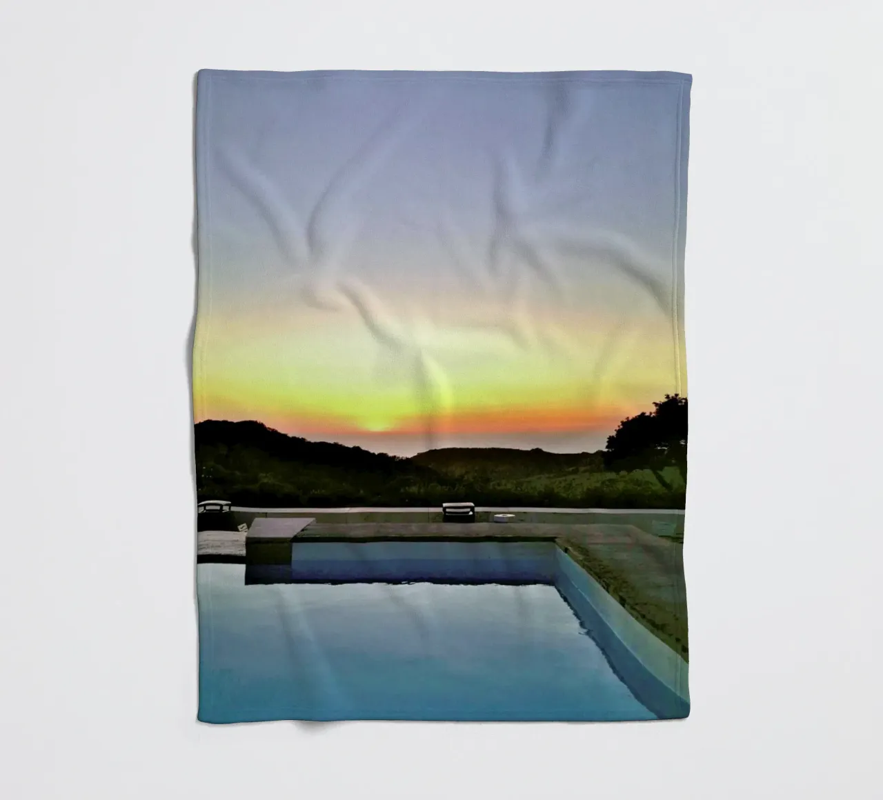 La Pool Fleecedecke von Sattrup & Høst