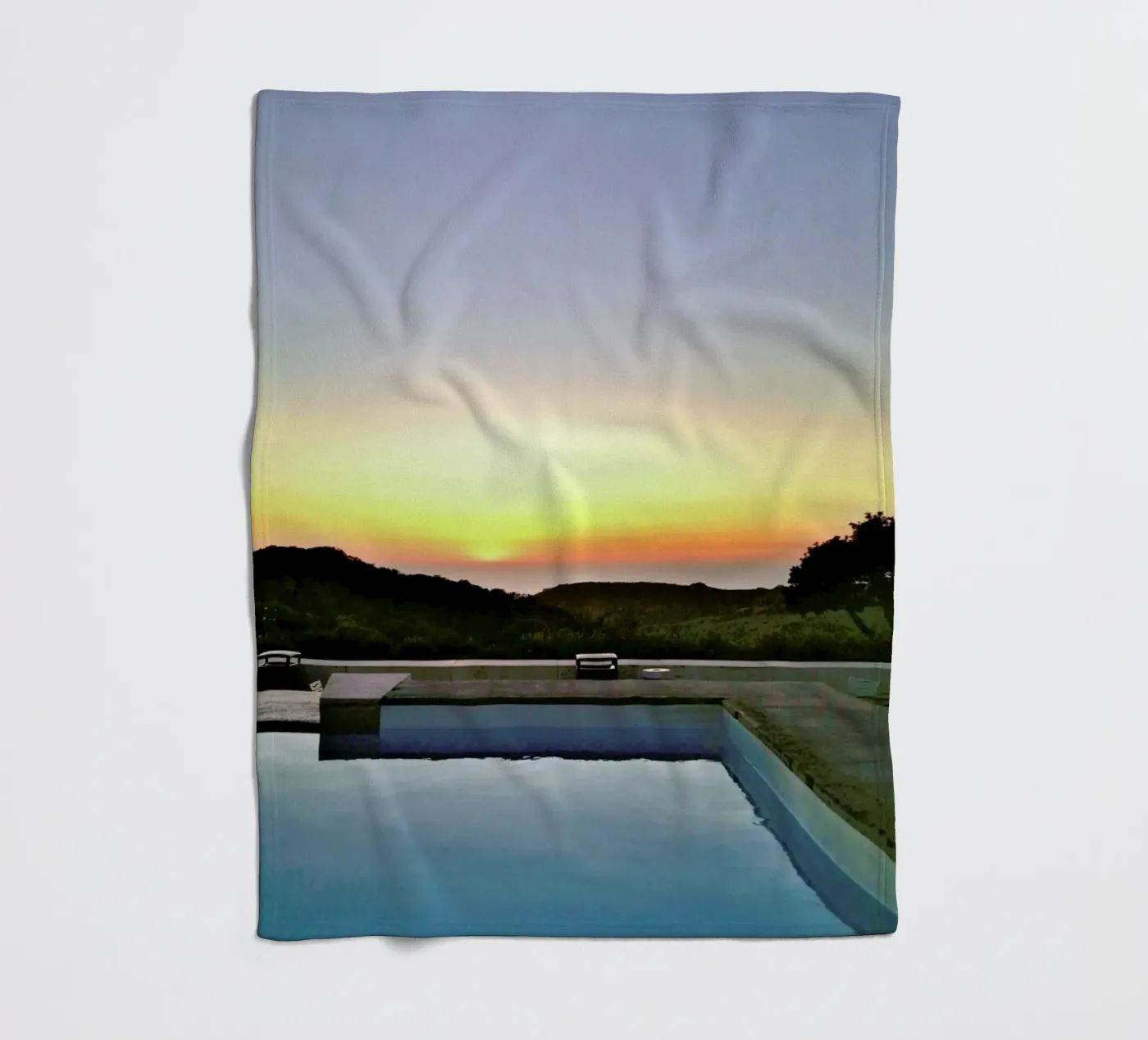 La Pool Fleecedecke von Sattrup & Høst