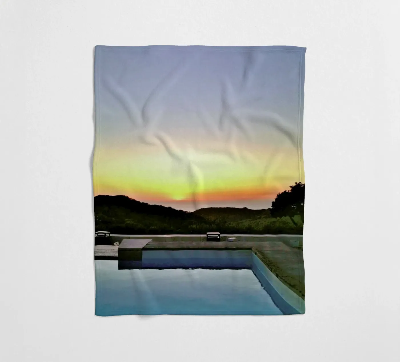 La Pool Fleecedecke von Sattrup & Høst