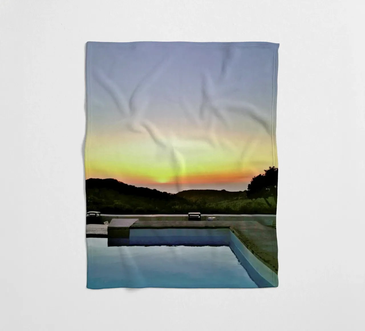 La Pool Fleecedecke von Sattrup & Høst