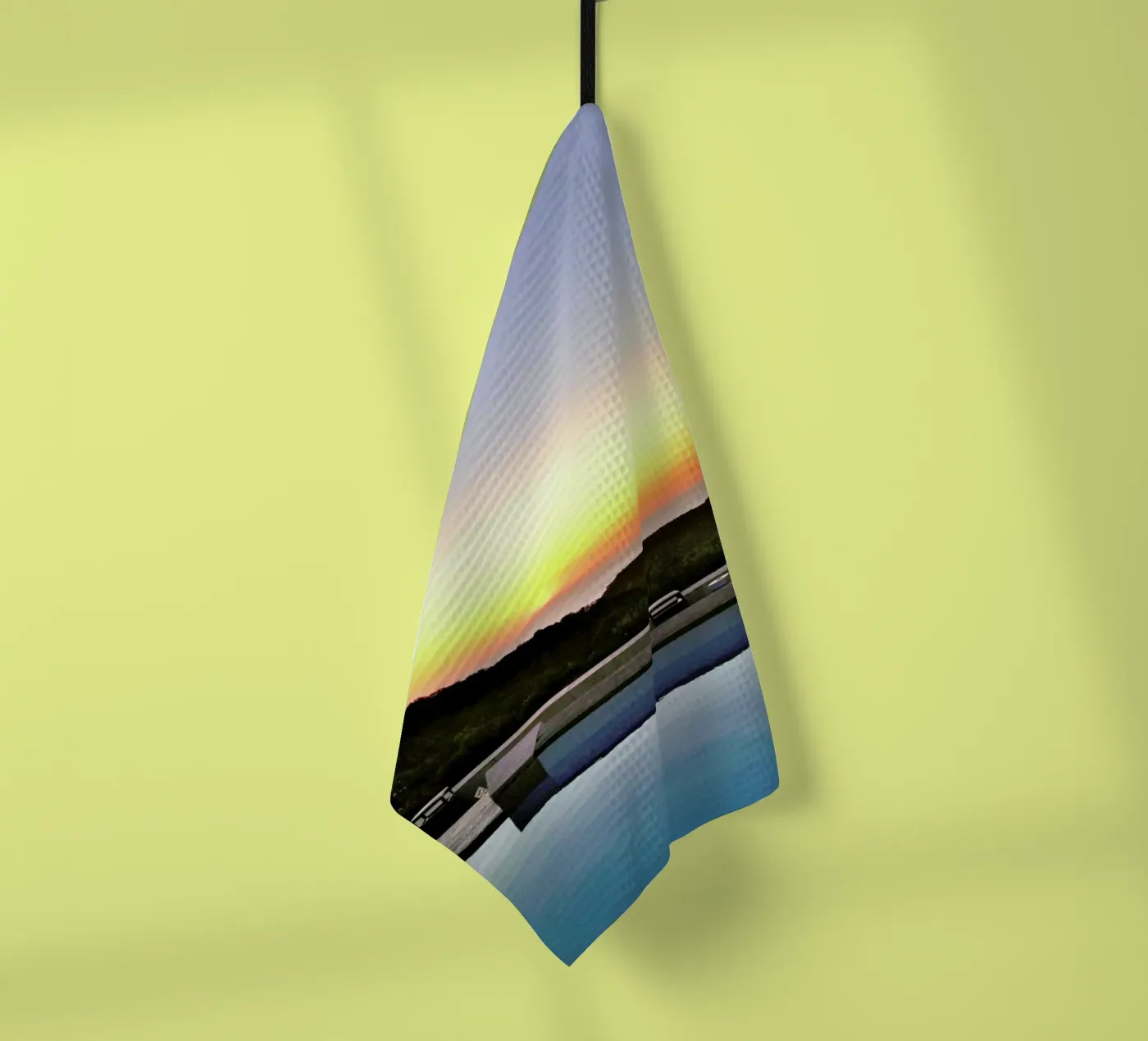 La Pool tea towel by Sattrup & Høst