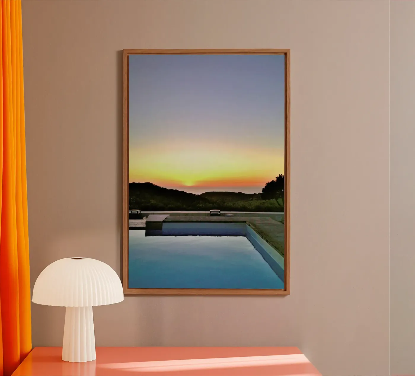 La Pool forex plate by Sattrup & Høst