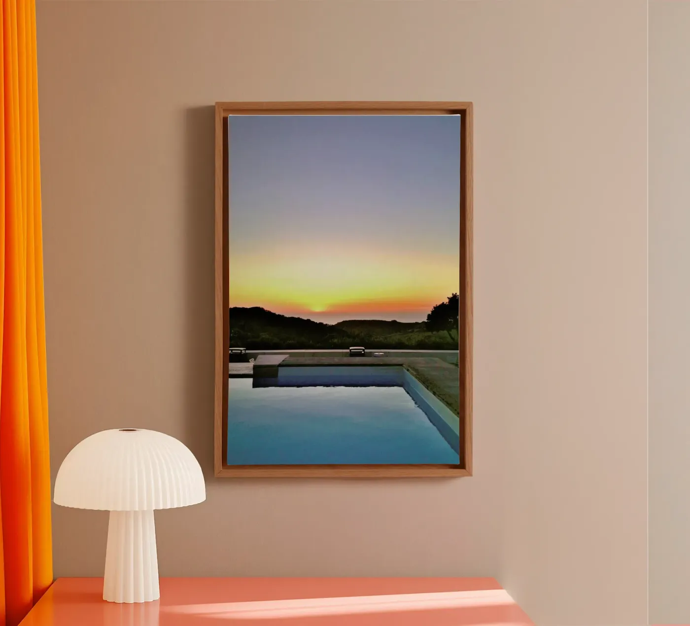 La Pool canvas by Sattrup & Høst