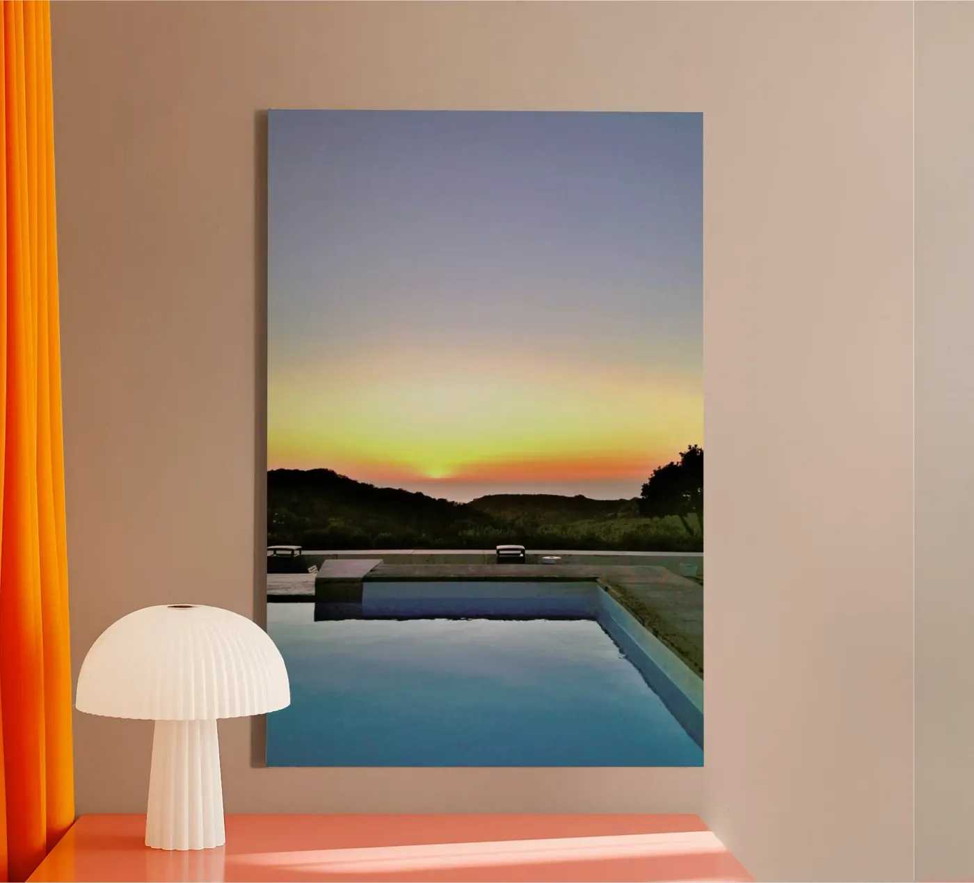 La Pool canvas by Sattrup & Høst