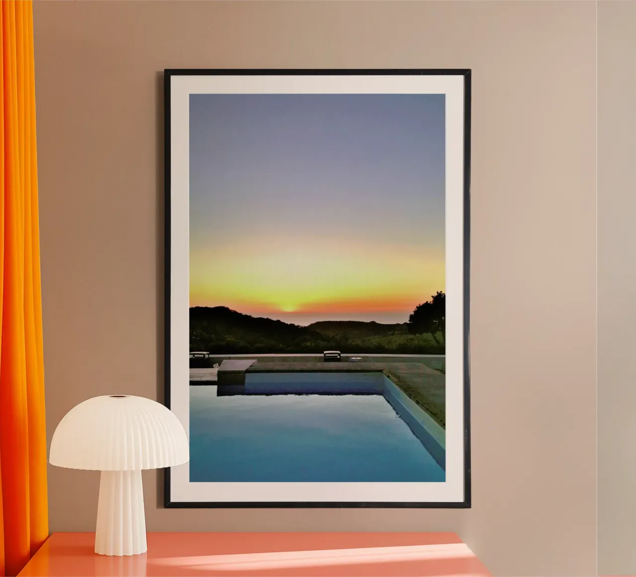 La Pool poster da Sattrup & Høst