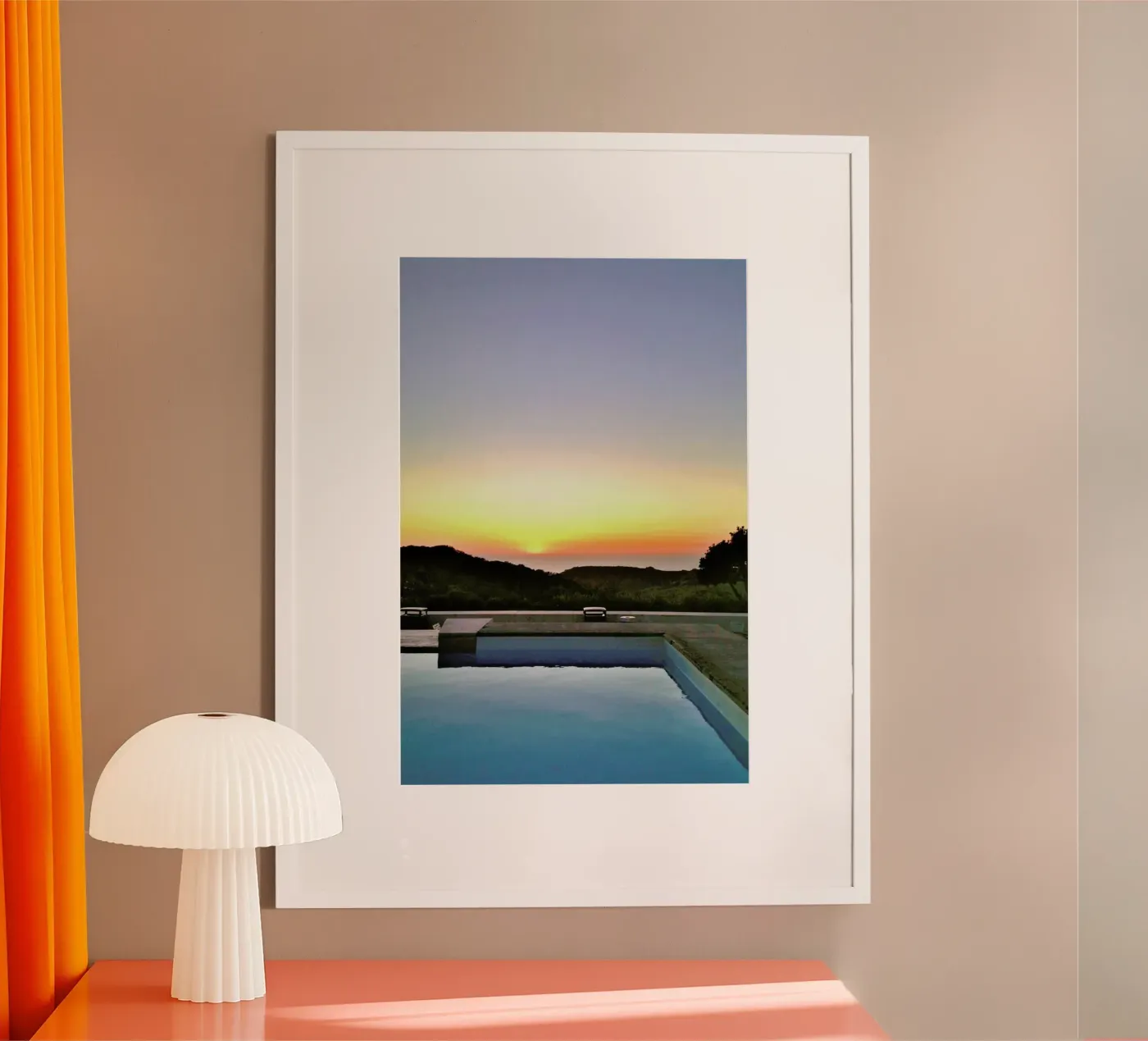 La Pool poster da Sattrup & Høst