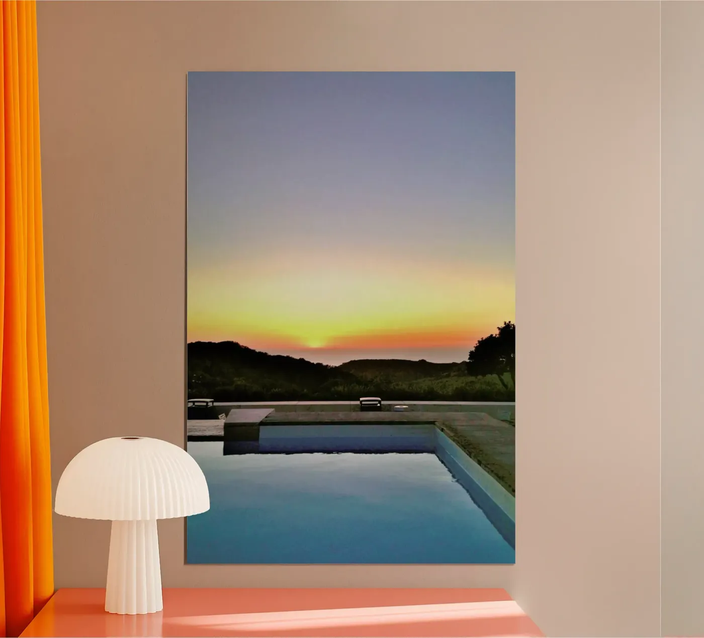 La Pool poster da Sattrup & Høst