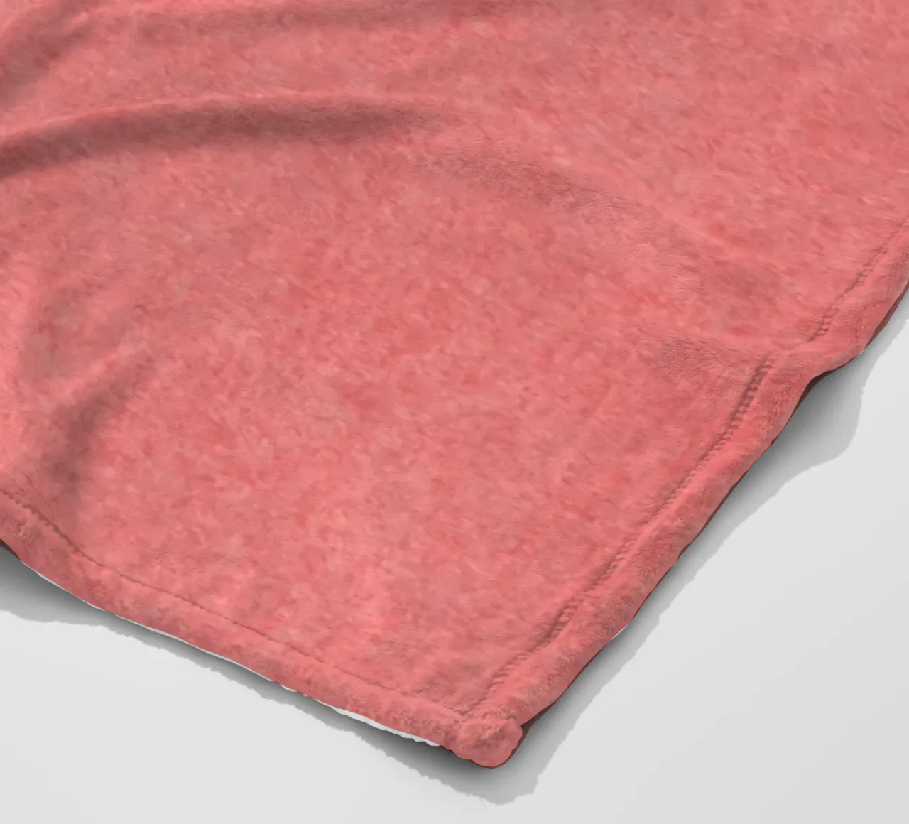 Minimal Pink Abstract 03 Mountain coperta in pile da amini54