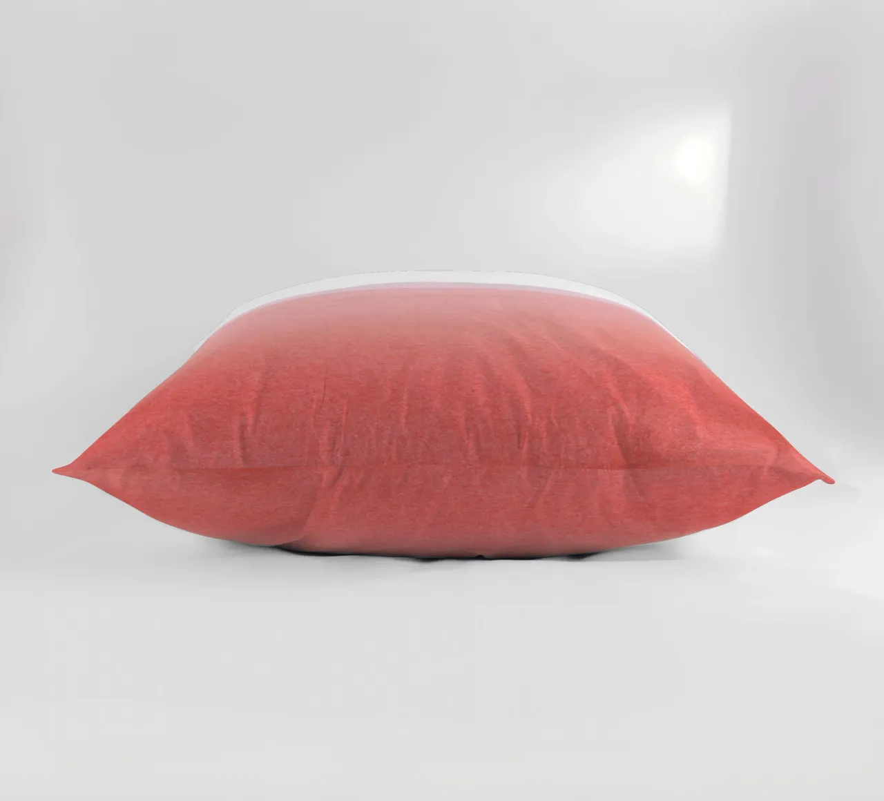 Minimal Pink Abstract 02 Landscape cuscino da amini54