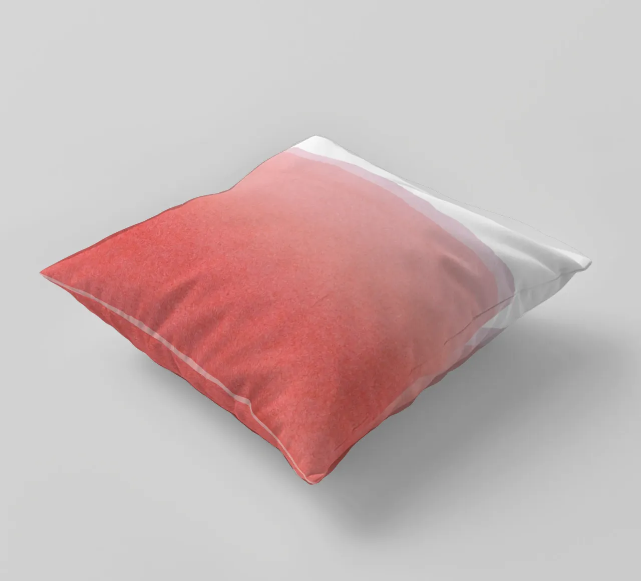Minimal Pink Abstract 02 Landscape cuscino da amini54