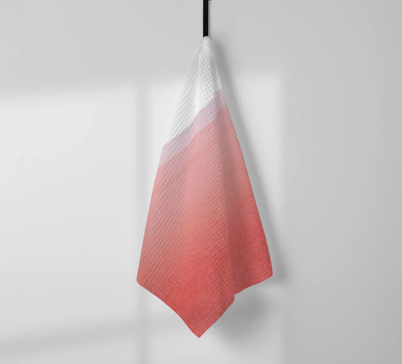 Minimal Pink Abstract 02 Landscape canovaccio da cucina da amini54