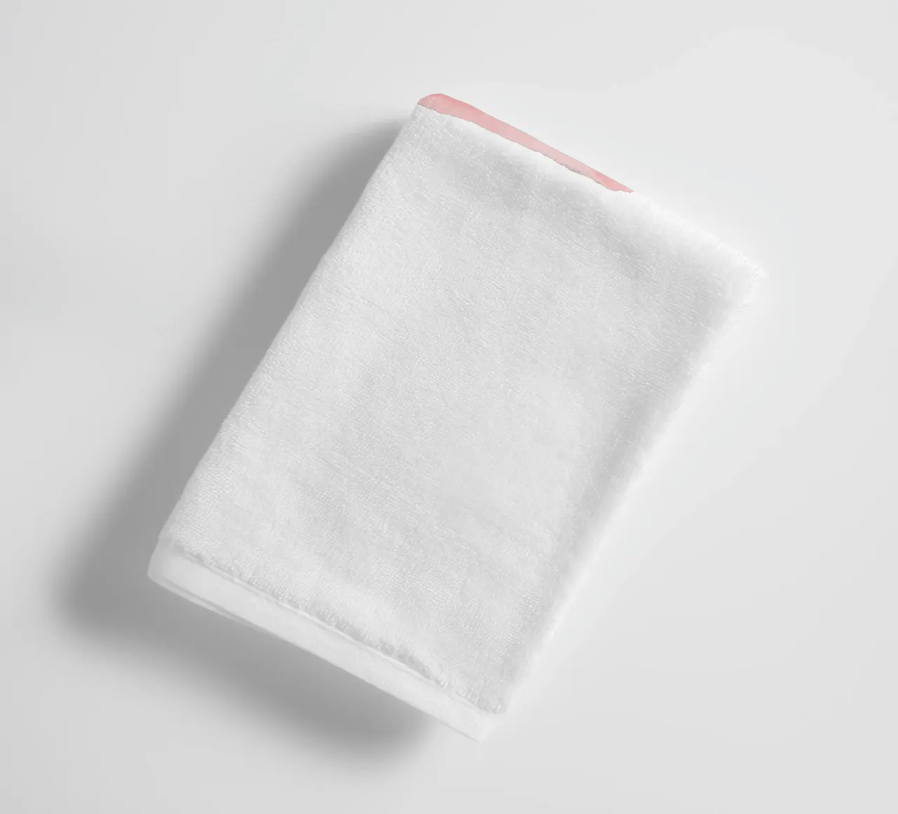 Minimal Rosa Astratto 01 Pennellata asciugamano da bagno da amini54