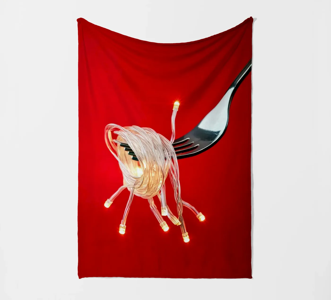 Cena di Natale coperta in pile da 360brain