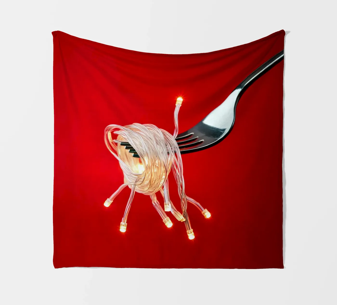 Cena di Natale coperta in pile da 360brain