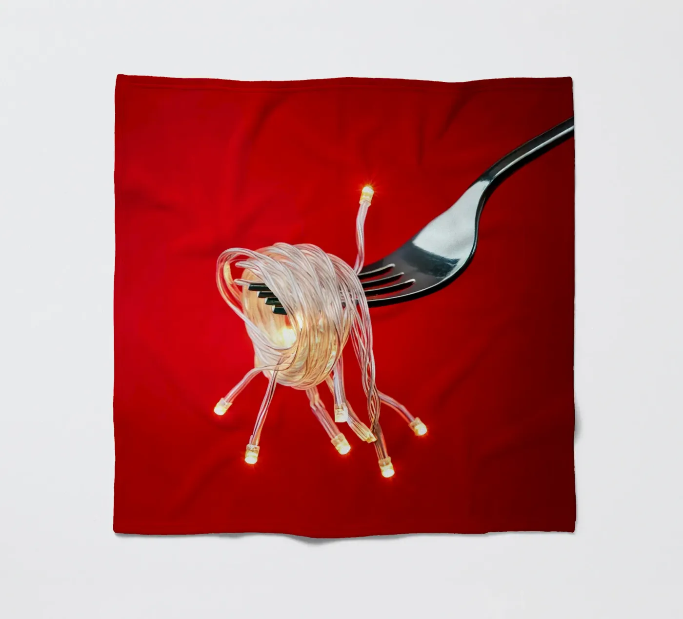 Cena di Natale coperta in pile da 360brain