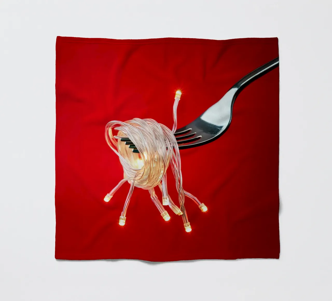 Cena di Natale coperta in pile da 360brain