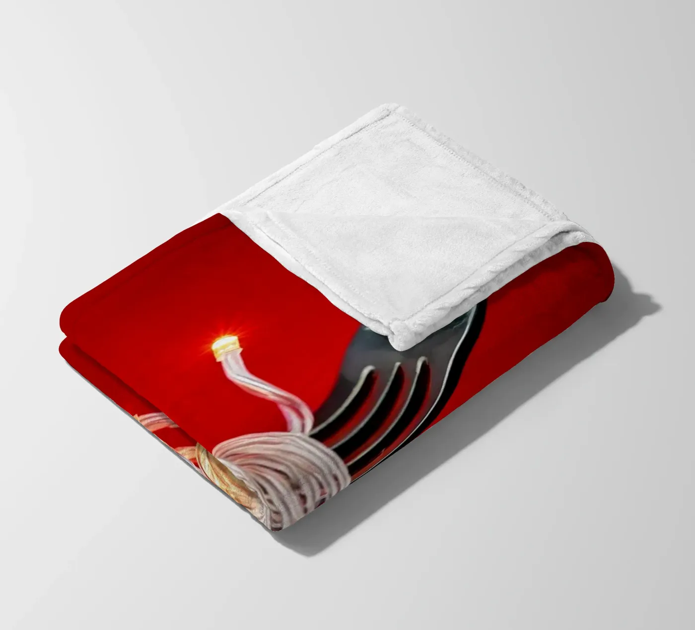 Cena di Natale coperta in pile da 360brain