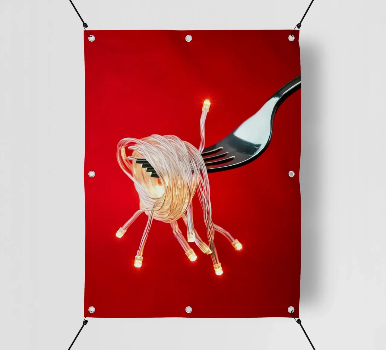 Christmas Dinner pvc cover by 360brain