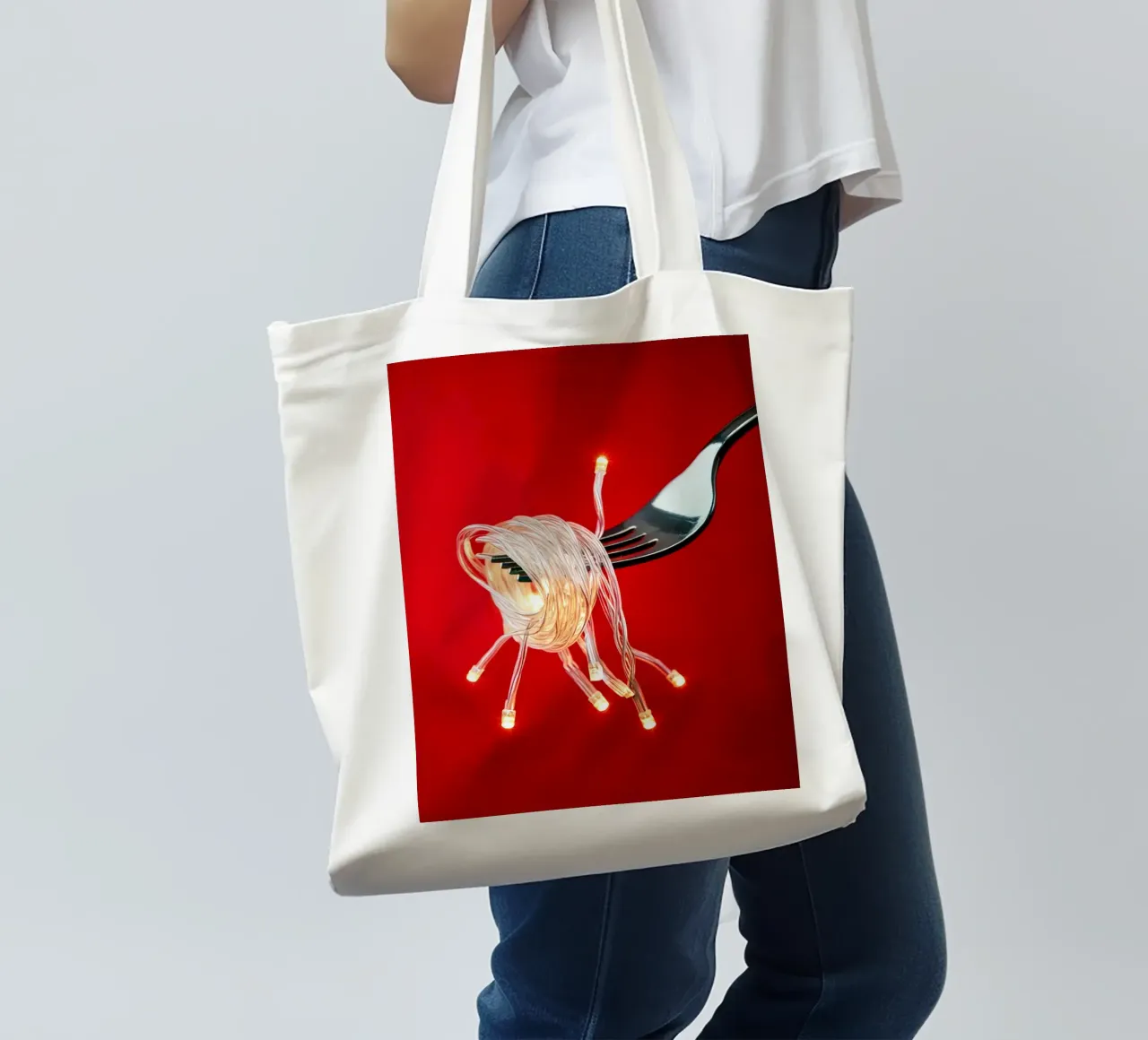 Christmas Dinner tote bag by 360brain