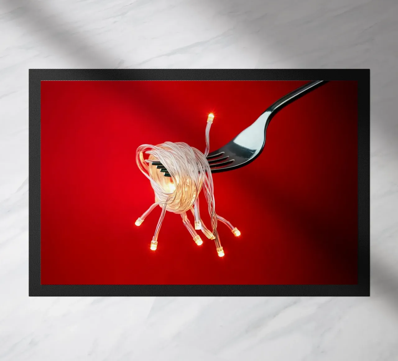 Kerstdiner deurmat van 360brain